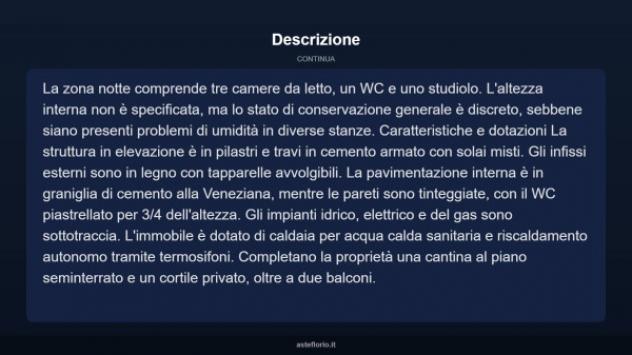 Immobile in asta di 121 m² in vendita a Cosenza - Foto 5