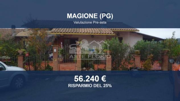 Immobile in asta di 155 m² in vendita a Magione