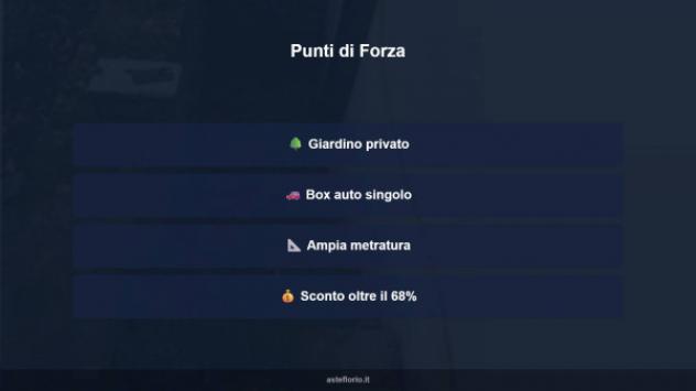 Immobile in asta di 214 m² con più di 5 locali e box auto in vendita a Soriano nel Cimino - Foto 18