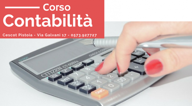 Corso di Contabilità aziendale (riconosciuto dalla Regione Toscana)