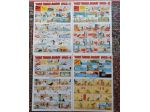 Walt Disney Sunday pages - Comic art collana Gertie daily 26 albi 1932 - 1944