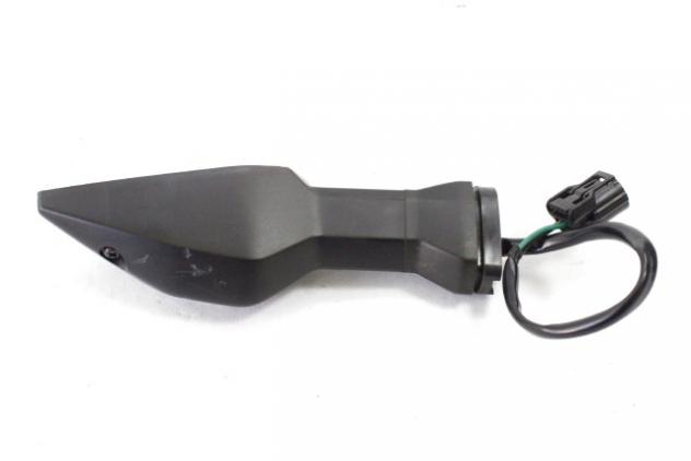 KAWASAKI Z 650 230070228 FRECCIA ANTERIORE SINISTRA 21 - 24 FRONT LEFT FLASHER 230070205 LEGGERI SEGNI DI USURA - Foto 2