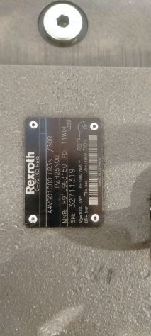 Pompa Rexroth A4VSO1000/LR3N 30R-PZH25N00 - Foto 9