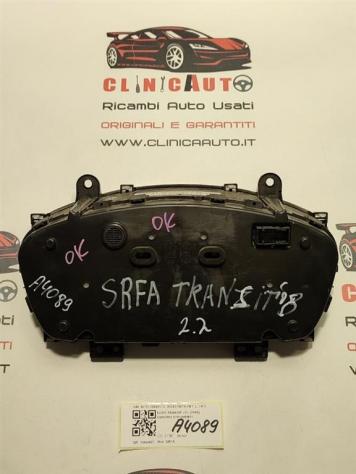 QUADRO STRUMENTI FORD Transit Serie 8C1T-10849 CD 0028119974-7B1 SRFA (0614) - Foto 2