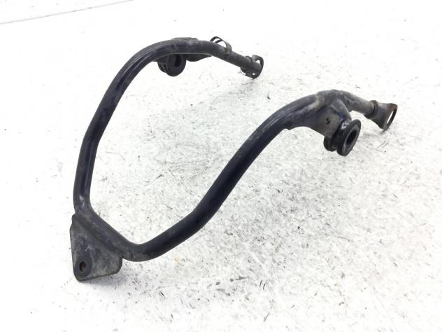 YAMAHA VIRAGO XV 1100 TELIO TELAIETTO SUPPORTO PARAFANGO PORTATARGA 1989 1990 - Foto 4