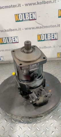 Motore Rexroth A6VM80 R902260043 - Foto 2