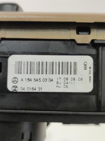 INTERRUTTORE COMANDO LUCI MERCEDES ML W164 3° Serie A1645450304 642940 (0511) - Foto 3