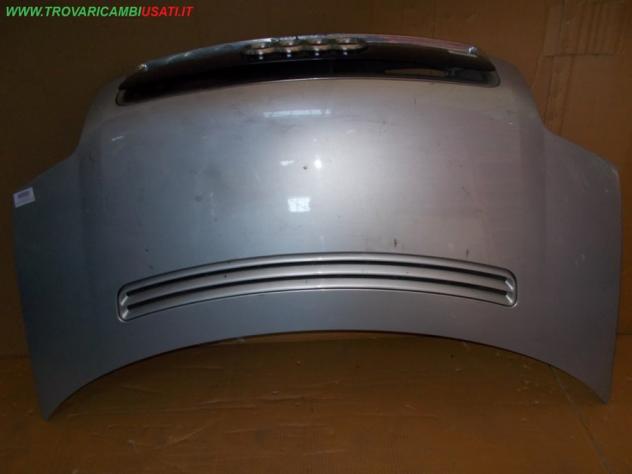 COFANO ANT. ARGENTO AUDI A2 (8Z) Carrozzeria Lamierati esterni Cofano Cofano ant. AUDI - A2 - 01-08-2000 - 01-02-2006