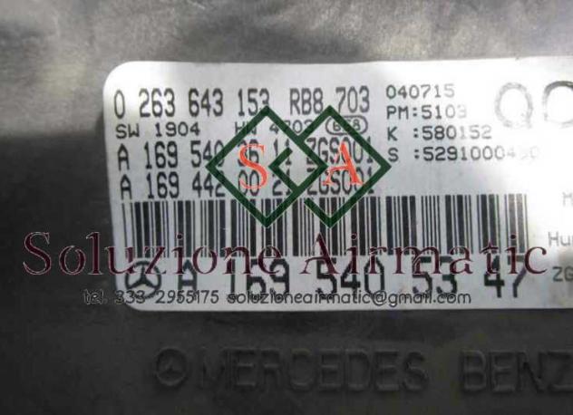 Mercedes Classe A 200 CDI quadro strumenti A1694420021 - Foto 5