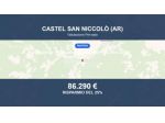 Immobile in asta di 477 m² in vendita a Castel San Niccolò