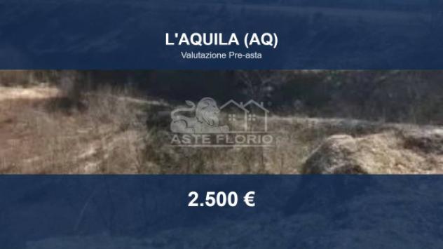 Immobile in asta di 13757 m² in vendita a L'Aquila