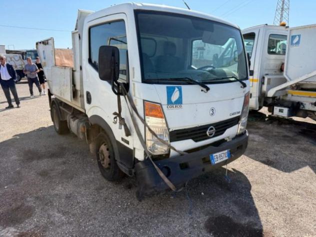 NISSAN CABSTAR 35.11 CON VASCA RIBALTABILE E DISP. VOLTA rif. 23707686