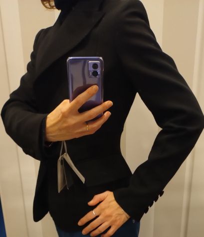 TOM FORD ORIGINALE GIACCA NERA - Foto 10