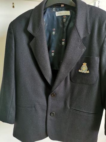GIACCA BAMBINO ( TAGLIA 36 COL.- BLU )