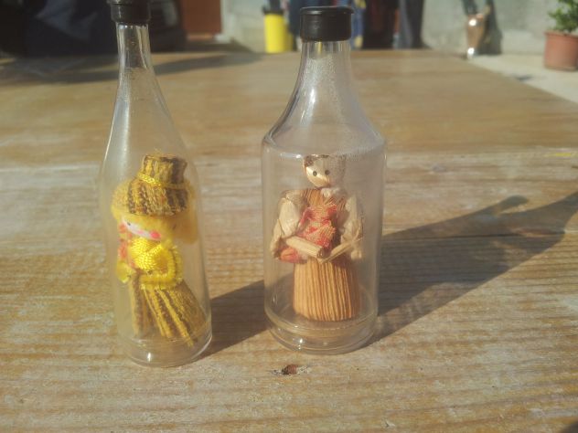 R39 - RARE BAMBOLINE IN BOTTIGLIE