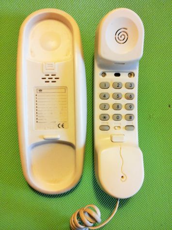 Telefono con filo BRONDI YO YO Vintage anni '90 - Foto 3