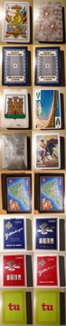 LOTTO 16 MAZZI DI CARTE DA GIOCO RARISSIMI. - Foto 6