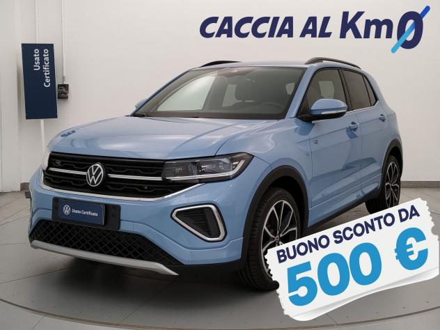 Volkswagen T-Cross 1.0 TSI 85kW R-Line Plus