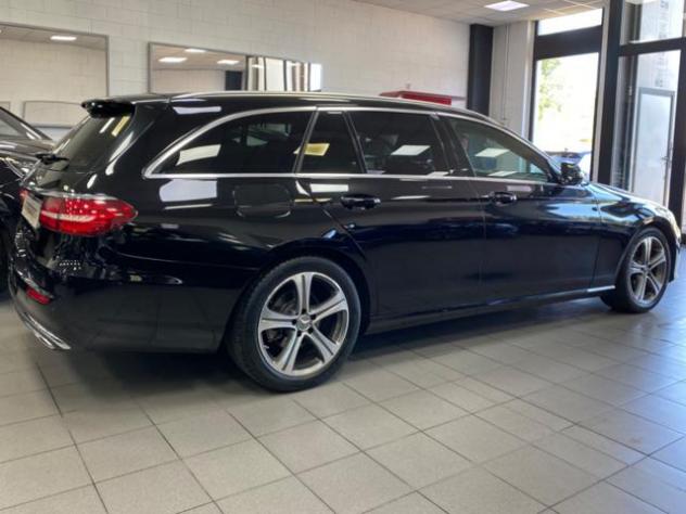 MERCEDES-BENZ E 200 d S.W. Sport E6D Temp. Tetto Apribile * Km Reali * rif. 24118253 - Foto 4