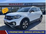 Volkswagen T-Cross 1.0 TSI Style BMT 1 PROPRIETARIO - GARANZIA EUROPEA
