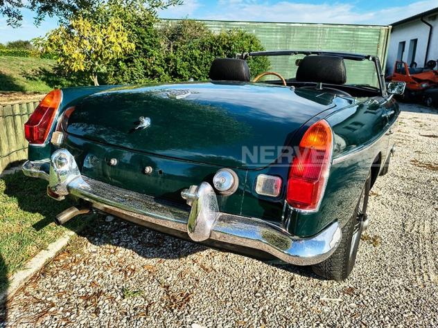 Mg MGB Spider 1800 1978 Verde, Interni in Pelle Nera, Overdrive - Foto 9