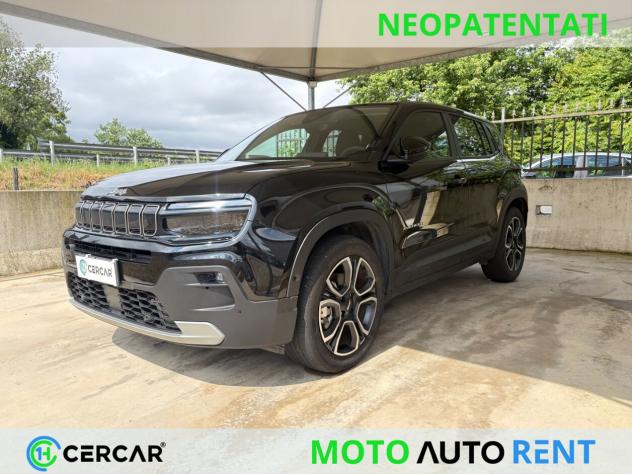 Jeep Avenger 1.2 turbo e-hybrid mhev Summit fwd edct6