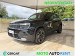 Jeep Avenger 1.2 turbo e-hybrid mhev Summit fwd edct6