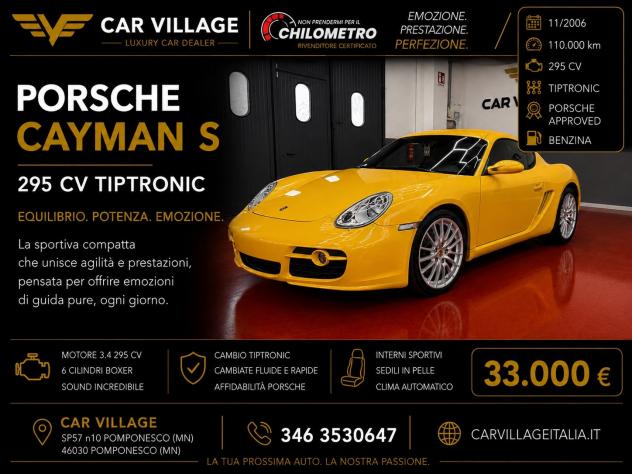 Porsche Cayman 3.4 S