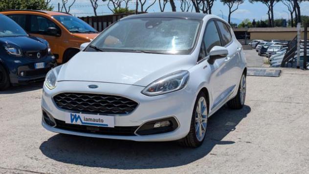 FORD Fiesta EcoBoost 1.0cc 100cv CAMERA POST. ANDROID/IOS rif. 23820216