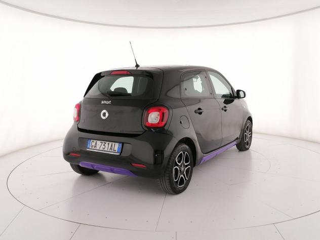 smart forfour eq enel x black - Foto 2