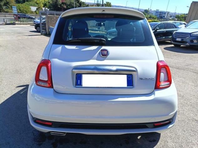 FIAT 500 1.0 Hybrid SPORT rif. 24123138 - Foto 8