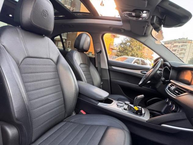 ALFA ROMEO Stelvio 2.2 Turbodiesel 190 CV AT8 Q4 Sprint TETTO PANORAM rif. 24152465 - Foto 8