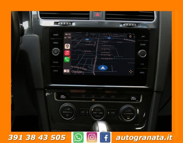 Volkswagen Golf 1.5 TGI DGS BMT BUSINESS 130CV NAVI. - Foto 7