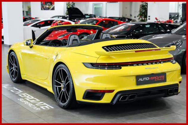 PORSCHE 992 Turbo S Cabriolet|IVA ESP| rif. 23786646 - Foto 5