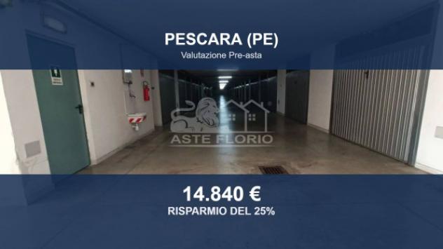 Immobile in asta di 22 m² in vendita a Pescara
