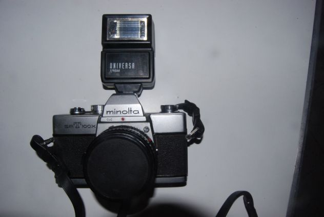 MACCHINA FOTOGRAFICA MINOLTA ANALOGICA PER AMATORI - Foto 2