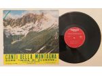 Vinile 33 giri: Canti della montagna(raccolta n.2). Coro "Idica di Clusone"