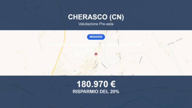 Immobile in asta di 306 m² in vendita a Cherasco