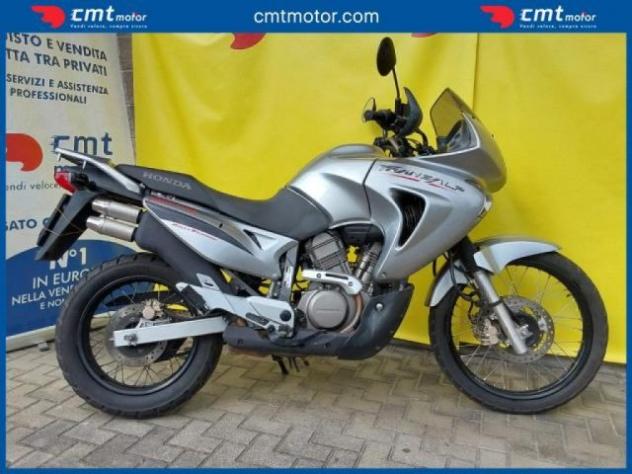 HONDA Transalp XL 650V Finanziabile - grigio - 21258 rif. 23872368 - Foto 4