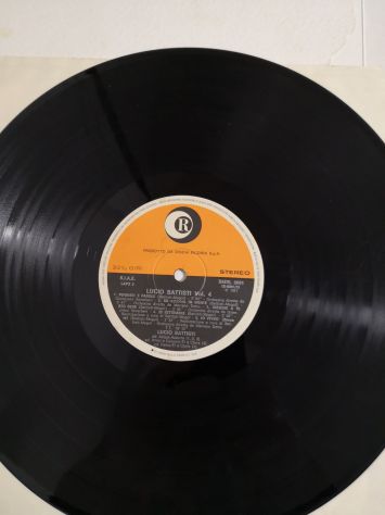 Disco Vinile Lp 33 giri di Lucio Battisti - "Vol. 4" originale del 1971. - Foto 4