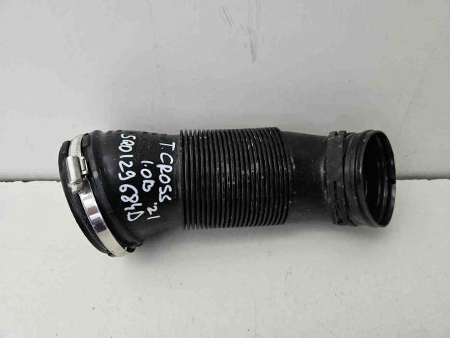 TUBO ASPIRAZIONE FILTRO ARIA VOLKSWAGEN T-CROSS Serie sq0129684d diesel 1.0 (19)