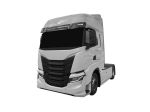 IVECO S-WAY paraurti frizione fanale calandra ossatura alzavetro pedana