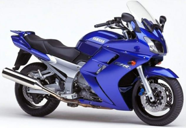 Yamaha Fj 1300 bauletto Shad cupolino Mra Kappa healtech centralina Ara - Foto 5