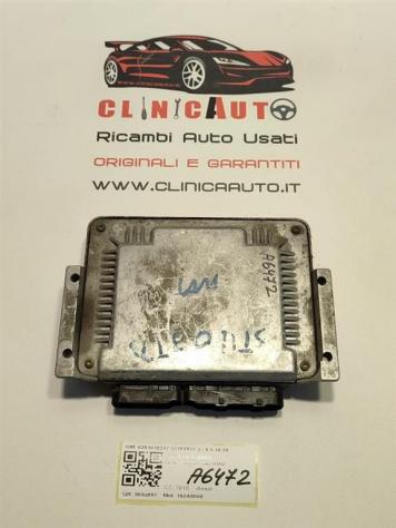 CENTRALINA MOTORE FIAT Stilo Berlina 5P 0281010337 55182953 192A8000 diesel 1910 (0110) - Foto 3