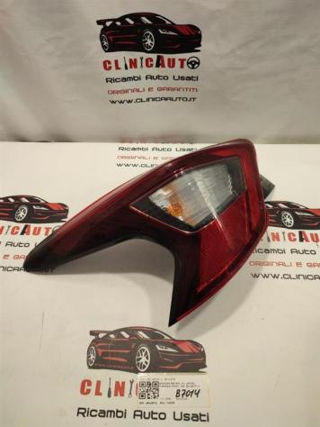 STOP FANALE POSTERIORE SINISTRO NISSAN Micra Serie (K14) 220-18727 H4DB (17) - Foto 6