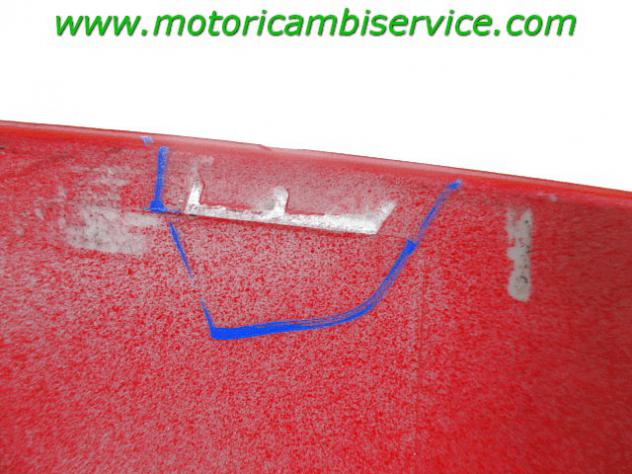 RIVESTIMENTO SERBATOIO LATO DESTRO DUCATI MONSTER 696 (2009 - 2014)48012591CA DANNEGGIATA - Foto 9