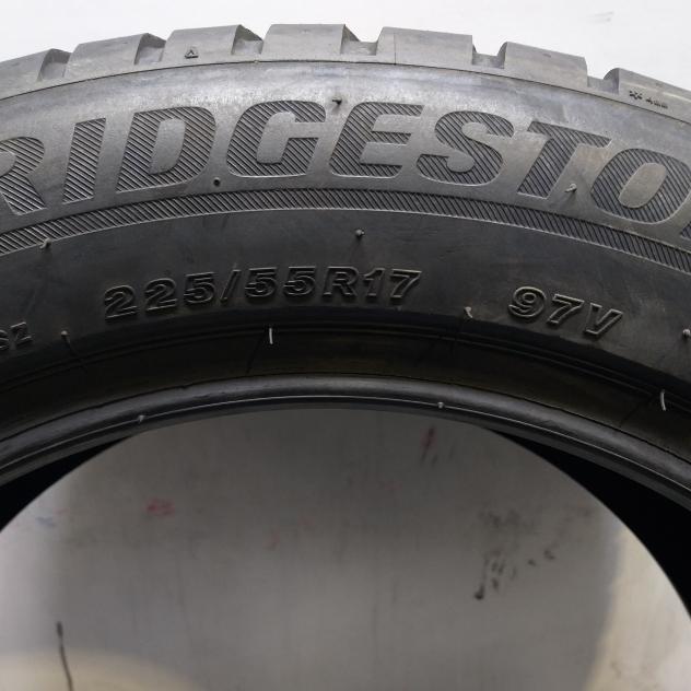 4 GOMME 225 55 17 BRIDGESTONE A63891 - Foto 6