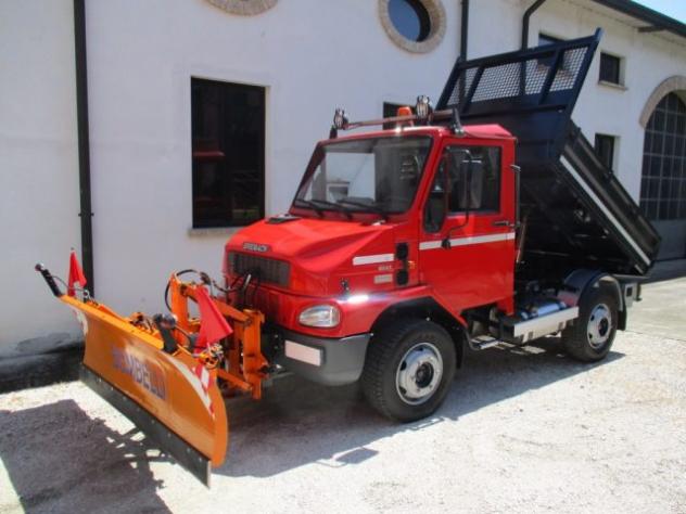 BREMACH Job 60 Ql con lama neve rif. 12157611 - Foto 2