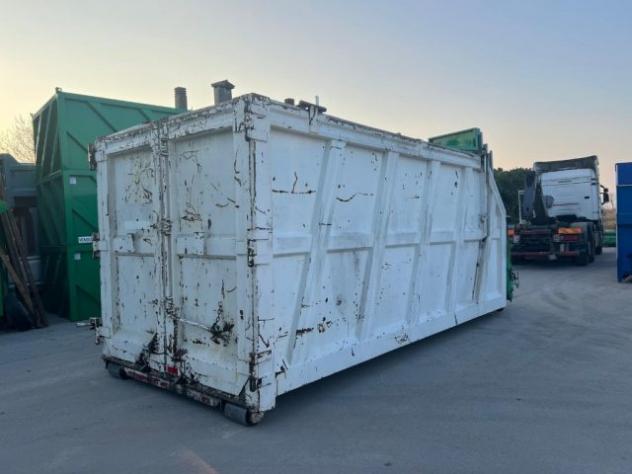 CONTAINER SCARRABILE USATO CON TETTO E GRU rif. 24159553 - Foto 3