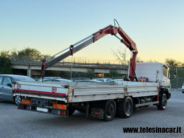 MERCEDES-BENZ 1524L CON GRU E CASSONE FISSO 690 rif. 23841679 - Foto 4
